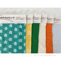 Wyt printe Polyester Handoek-stof